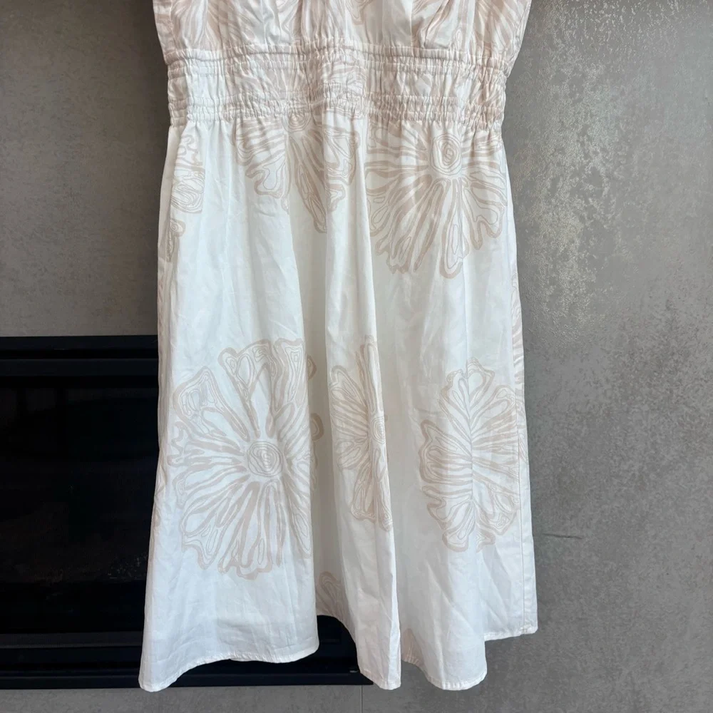 Marie Oliver Emilia Ruched Floral‎ Minidress, Size S